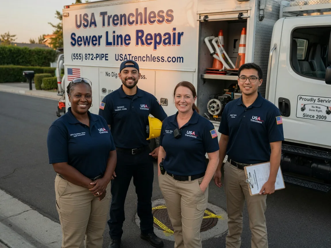 Sewer Line Repair company in La Grange, TN
